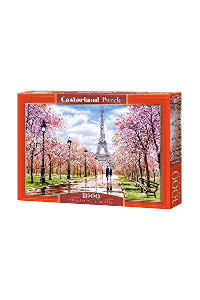 Castorland Puzzle 1000 piese Plimbare romantică în Paris 104369