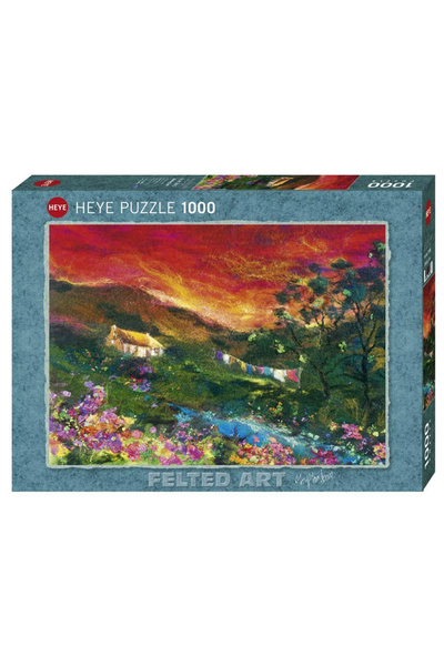Heye Puzzle 1000 pieces Washing Line 29916