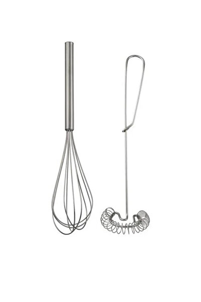 IKEA Premium Product Quality Manufacturing Durable Convenient Practical Design 2 Piece Whisk Idealisk