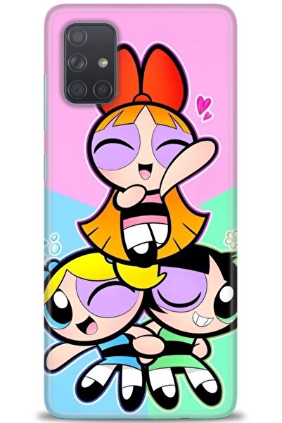 kılıfevreni غطاء متوافق مع هاتف سامسونج جالاكسي A71 A+ Plus غطاء HD مطبوع - غ...