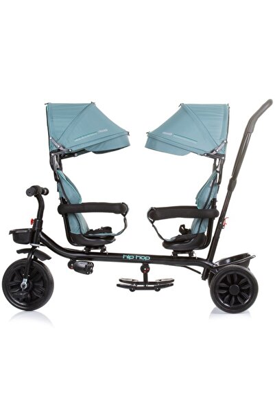 Chipolino Twin Tricycle Hip Hop Aloe