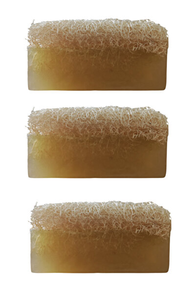 Dr.Dermalok مجموعة من 3 صابون اليوجين والجوجوبا (مع تأثير تقشير)