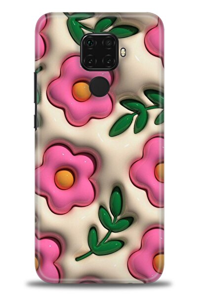 Rulet Aksesuar غطاء متوافق مع هاتف هواوي ميت 30 لايت HD مطبوع - غطاء سيليكون ...