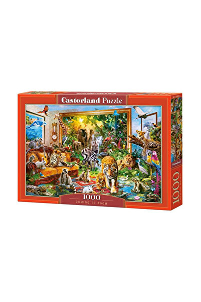 Castorland Puzzle 1000 piese Camera cu Animale 104321