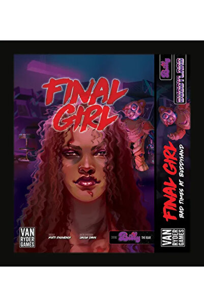 Van Ryder Games Final Girl: Bad Times at Buddyland – Expansiune de lungmetraj...