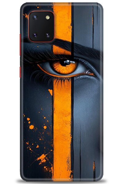 kılıfevreni غطاء متوافق مع هاتف سامسونج جالاكسي A81 A+ Plus HD مطبوع - غطاء س...