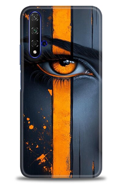 Rulet Aksesuar غطاء متوافق مع هاتف هواوي هونر مطبوع HD - غطاء سيليكون بتصميم ...