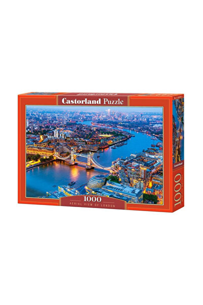 Castorland Пъзел 1000 части Изглед отгоре на Лондон 104291