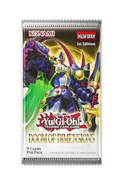 TCG: Doom of Dimensions Booster