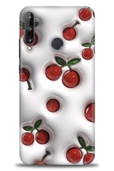 Rulet Aksesuar حافظة متوافقة مع هاتف هواوي P40 Lite E + واقي شاشة من السيرامي...