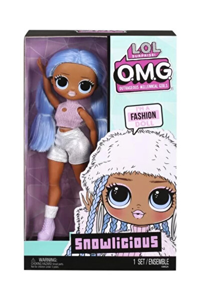 MGA L.O.L. PREKVAPENIE! O.M.G. BÁBIKA SNOWLICIOUS