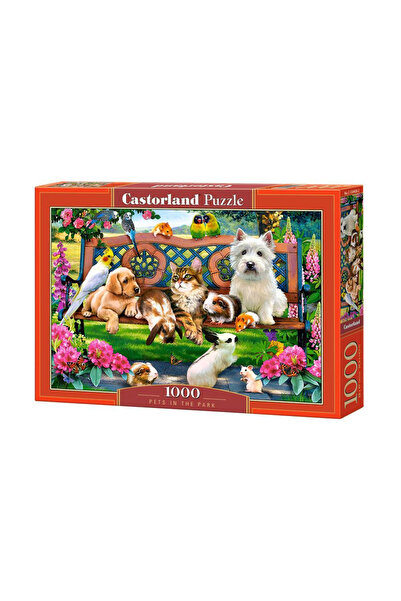Castorland Пъзел 1000 части Животни в парка 104406