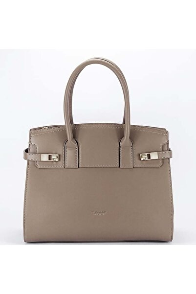 Diana&Co Μεγάλη τσάντα σε καφέ χρώμα B-DHJ818-2 16