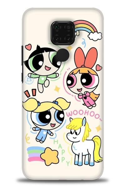 Rulet Aksesuar غطاء متوافق مع هاتف هواوي ميت 30 لايت HD مطبوع - غطاء سيليكون ...