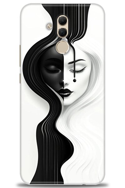 Rulet Aksesuar غطاء متوافق مع هاتف هواوي ميت 20 لايت HD مطبوع - غطاء سيليكون ...