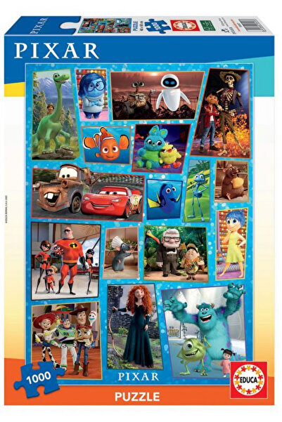 EDUCA Puzzle 1000 pieces Pixar Family 18497