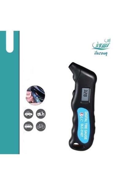 DLC Digital Tire Pressure Gauge