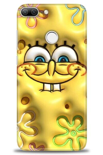 Rulet Aksesuar غطاء متوافق مع هاتف هواوي هونر 9 لايت HD مطبوع - غطاء سيليكون ...