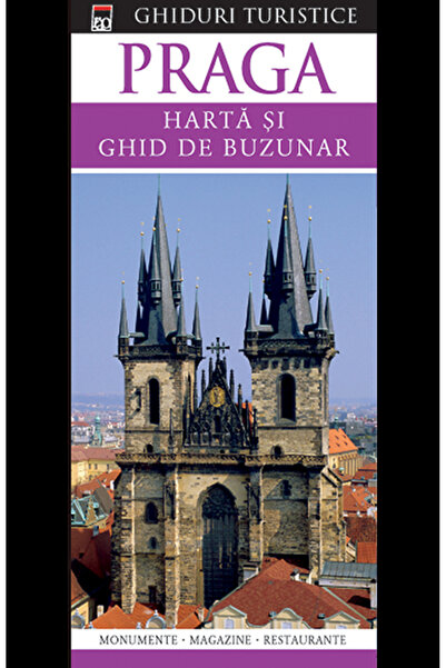 Rao Praga # - ghid de buzunar + harta plianta