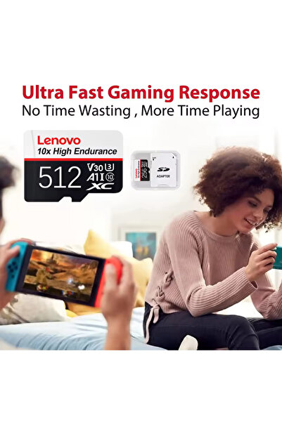 Generic 256GB Memory Card – 10X High Endurance, V30 for 4K Video, Mobile, Action Cameras & Tablets