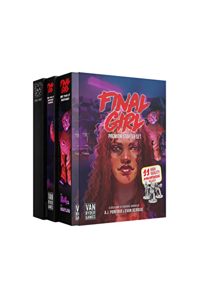 Van Ryder Games Final Girl – Set de început „Bad Times at Buddyland” (cu mini...