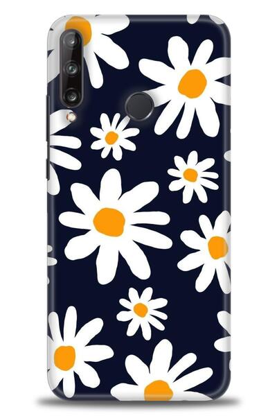 Rulet Aksesuar غطاء متوافق مع هاتف هواوي P40 لايت E مطبوع بدقة عالية - غطاء س...