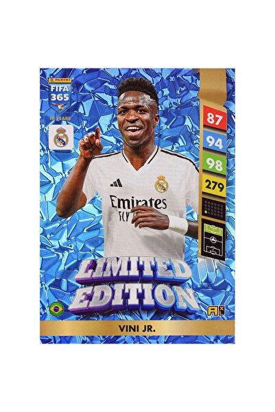 hediyecik بطاقة بانيني فيفا 365 أدرينالين إكس إل 2025 إصدار محدود - فيني جي آر.