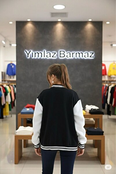 YILMAZBARMAZ Women's college jacket