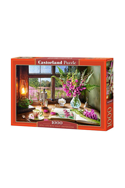 Castorland Пъзел 1000 части Лилави скакалци 104345