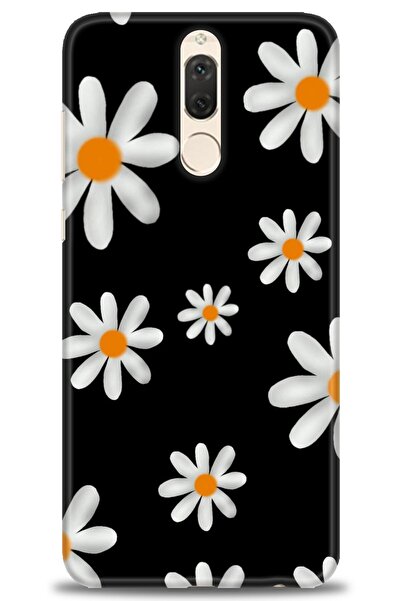 Rulet Aksesuar غطاء متوافق مع هاتف هواوي ميت 10 لايت HD مطبوع - غطاء سيليكون ...