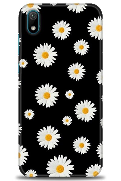 Rulet Aksesuar غطاء متوافق مع هاتف هواوي Y5 2019 HD مطبوع - غطاء سيليكون مصمم...