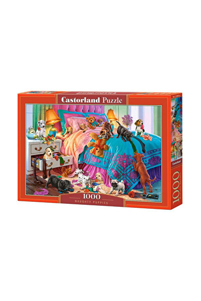 Castorland Пъзел 1000 части Здравейте кученца 104475