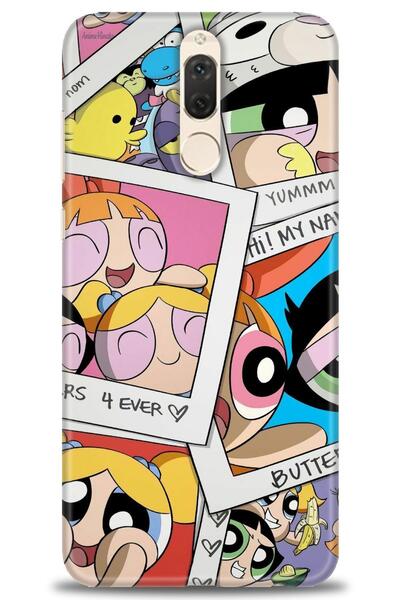 Rulet Aksesuar غطاء متوافق مع هاتف هواوي ميت 10 لايت HD مطبوع - غطاء سيليكون ...