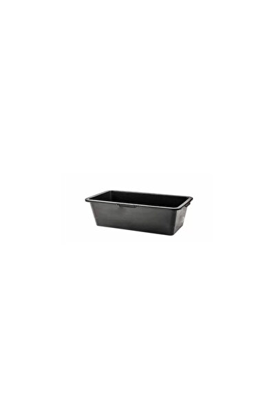 Gimihome Lada mortar 60 L, neagra, cauciuc gumat