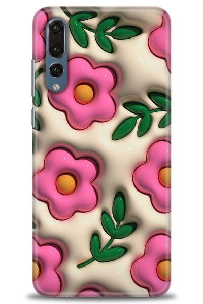 Rulet Aksesuar غطاء متوافق مع هاتف هواوي P20 Pro HD مطبوع - غطاء سيليكون مصمم...