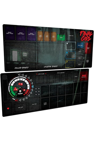 Van Ryder Games Pachet de covorașe de joc Final Girl: S2