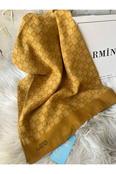 Armine Trend Ultra Light A Logolu Şal