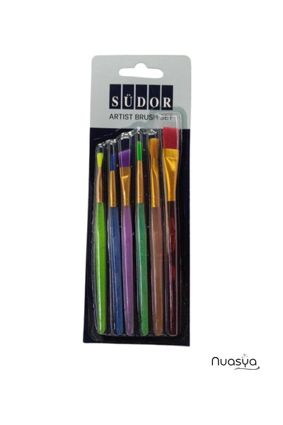 Südor مجموعة فرش 6 قطع (مجموعة فرش الفنان)