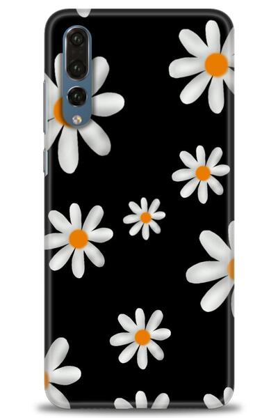 Rulet Aksesuar غطاء متوافق مع هاتف هواوي P20 Pro HD مطبوع - غطاء سيليكون مصمم...