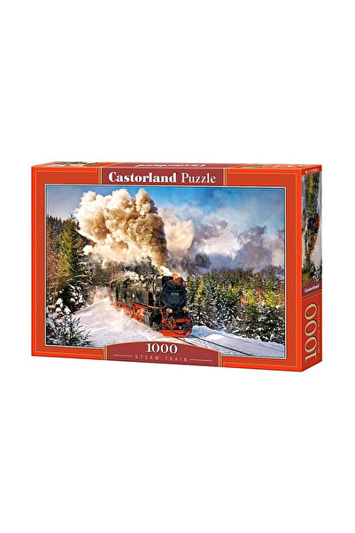 Castorland Puzzle 1000 piese Tren cu aburi 103409
