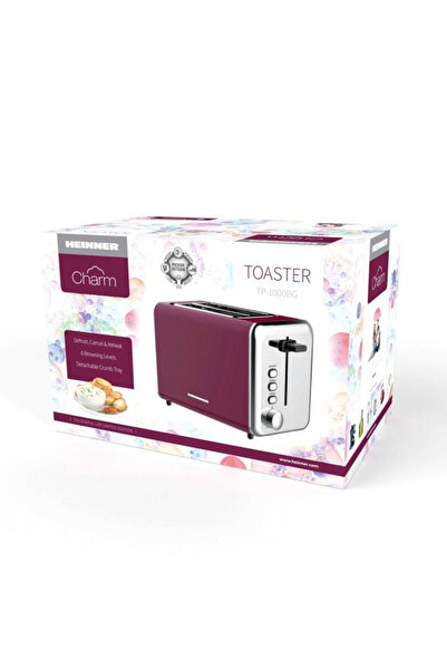 Heinner CHARM TP-1000BG TOASTER