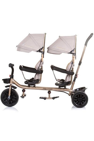 Chipolino Twin tricycle Hip Hop sand