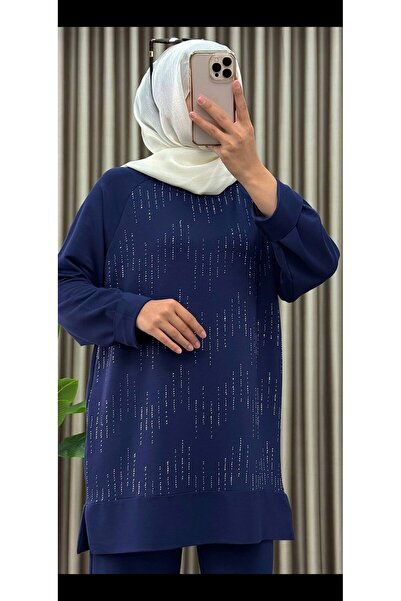 Azra TAŞ İŞLEMELİ İKİLİ TAKIM