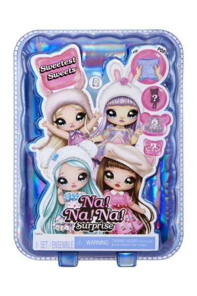 MGA NIE! NIE! NIE! PREKVAPENIE! NAJSLADŠIA BÁBIKA - BRIANNA MEDVEĎ