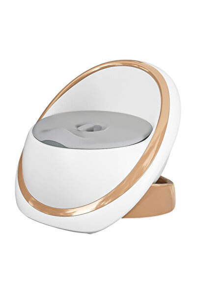 LITTLE ANGEL - كرسي حمام للأطفال مع غطاء ومقعد مريح - ذهبي