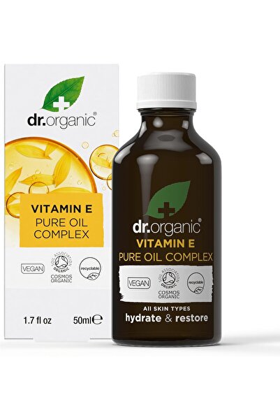 Dr. Organic زيت فيتامين E النقي من دكتور أورجانيك 50 مل