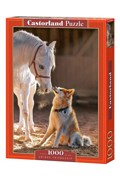 Castorland Пъзел 1000 части Уникално приятелство 105076