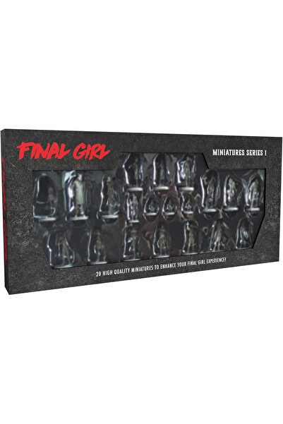 Van Ryder Games Final Girl: Seria 2 a cutiilor de miniaturi