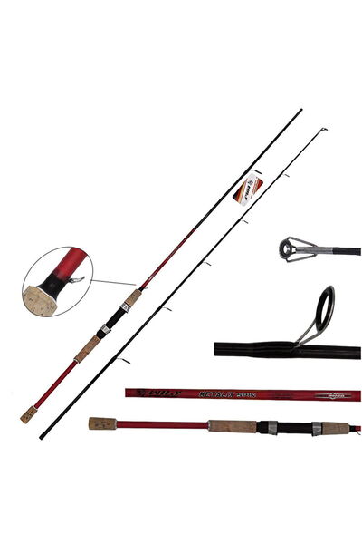 Wily Metalix 240 cm Spin Kamış 7-35 gr