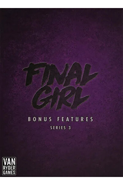Van Ryder Games Final Girl: Σειρά 3 Επιπλέον χαρακτηριστικά Box